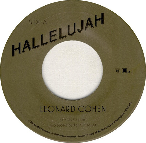 hallelujah song leonard cohen lyrics